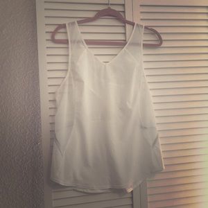 lululemon white tank